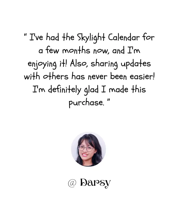 Skylight Calendar Reviews