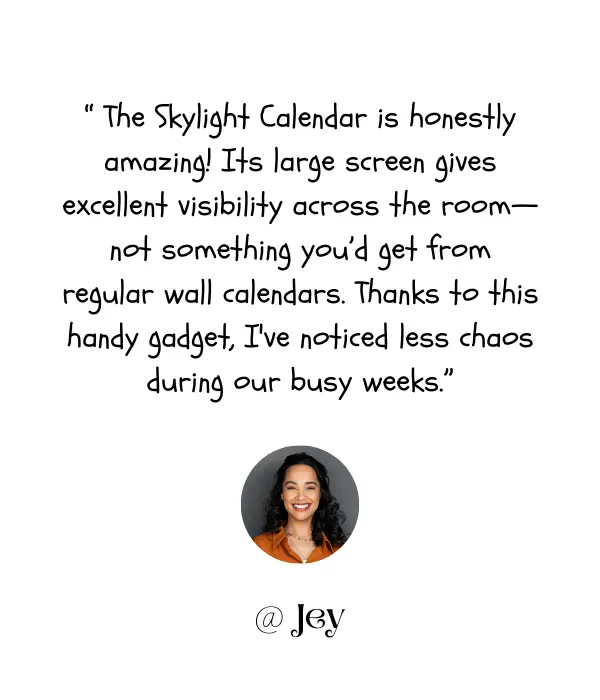 Skylight Calendar Reviews