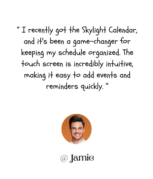 Skylight Calendar Reviews